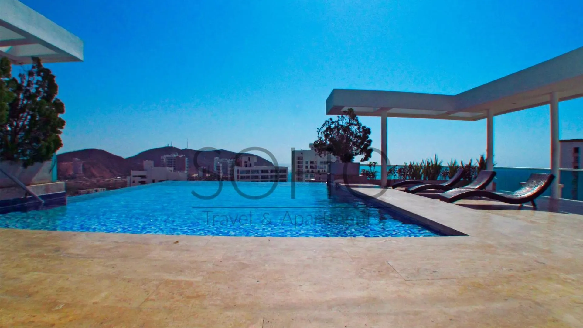 Apartamentos SOHO Style - Cerca al Mar Santa Marta