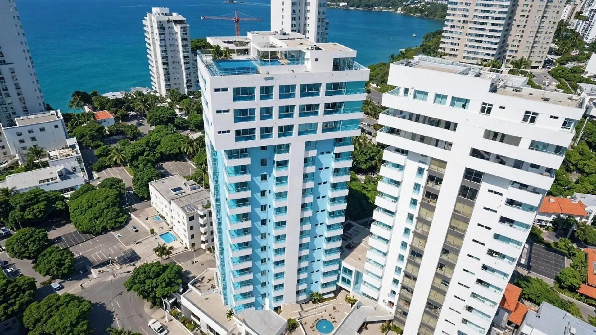 Apartamentos SOHO Style - Cerca al Mar Santa Marta  0*, Santa Marta (Magdalena)